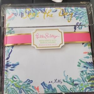 New Lilly Pulitzer note sheets